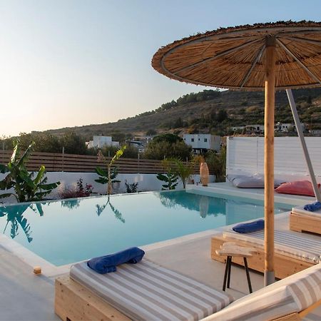 Paros Elitas Villas Buitenkant foto