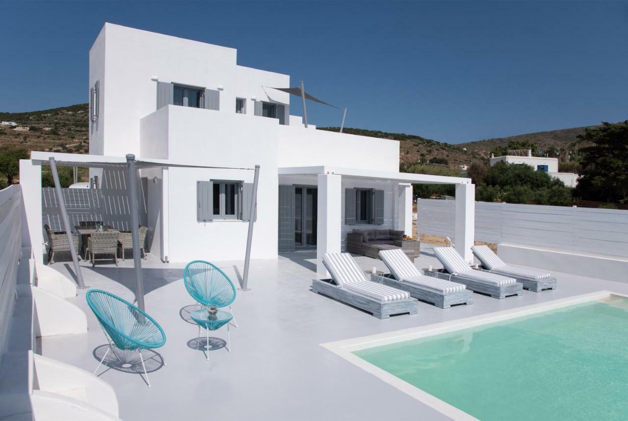 Paros Elitas Villas Buitenkant foto