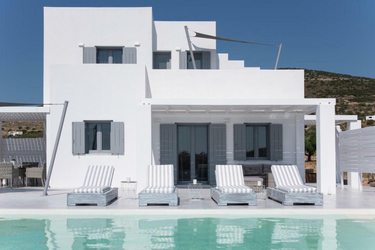 Paros Elitas Villas Buitenkant foto