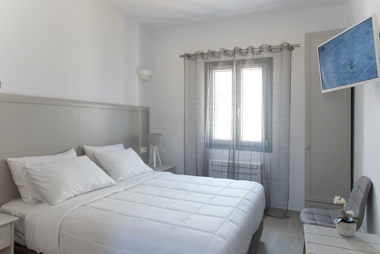 Paros Elitas Villas Buitenkant foto