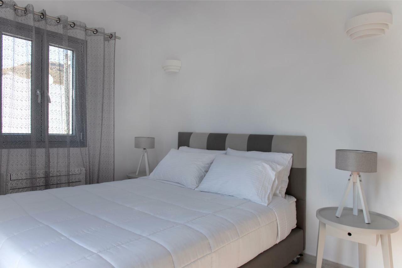 Paros Elitas Villas Buitenkant foto