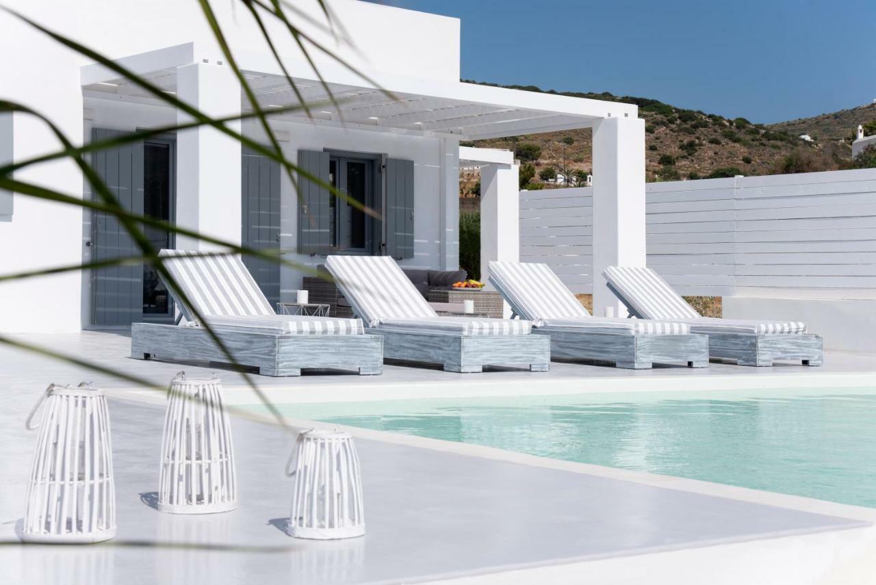 Paros Elitas Villas Buitenkant foto