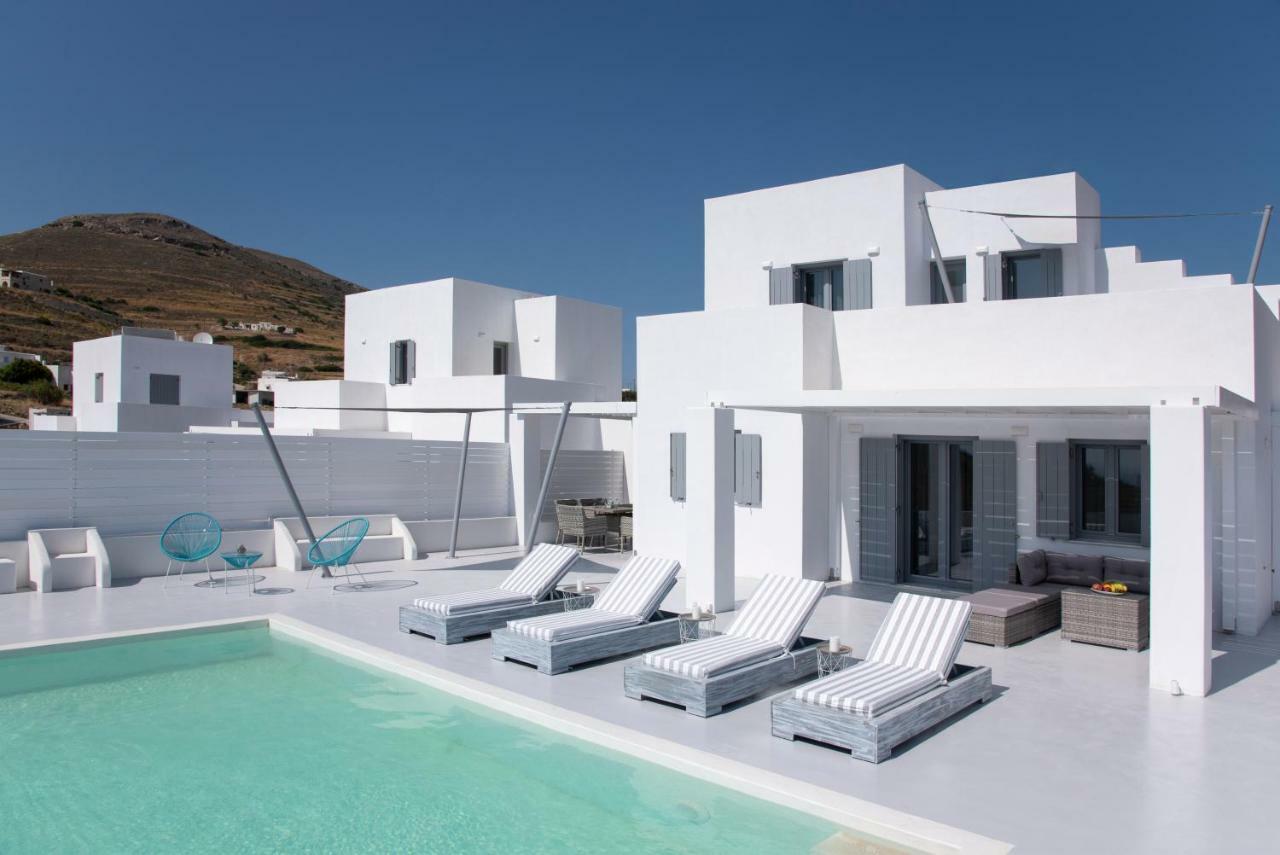 Paros Elitas Villas Buitenkant foto