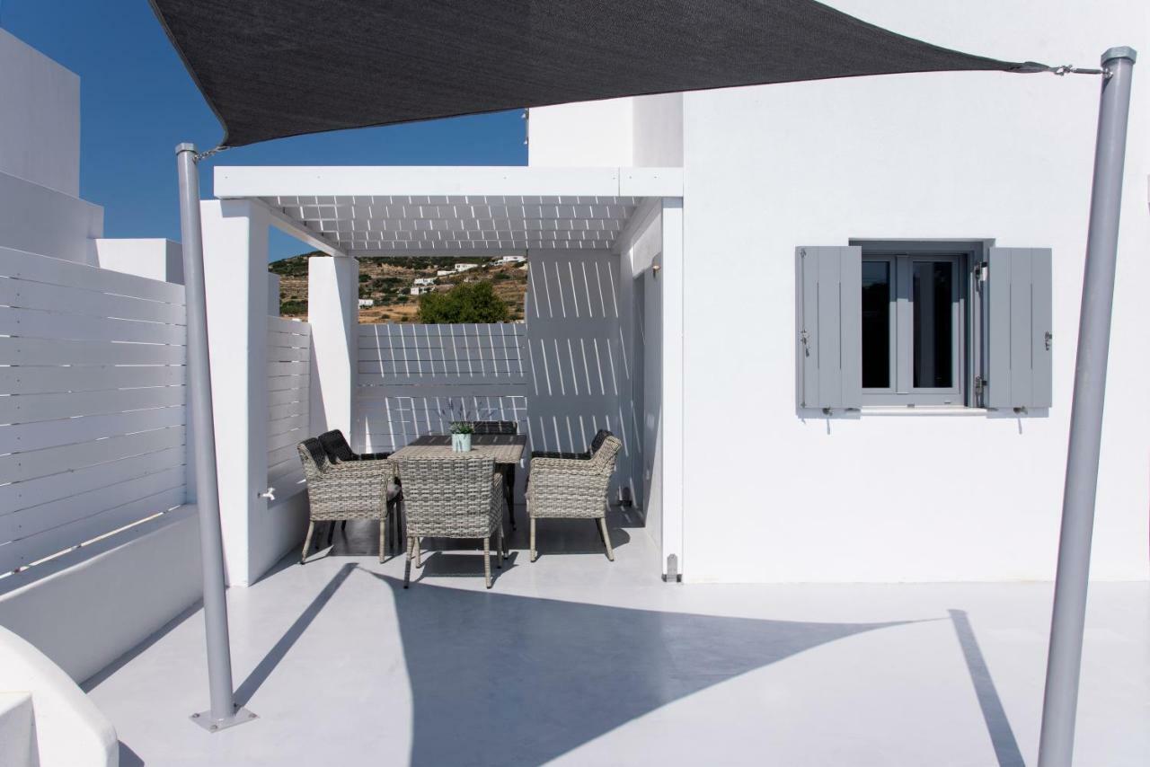 Paros Elitas Villas Buitenkant foto
