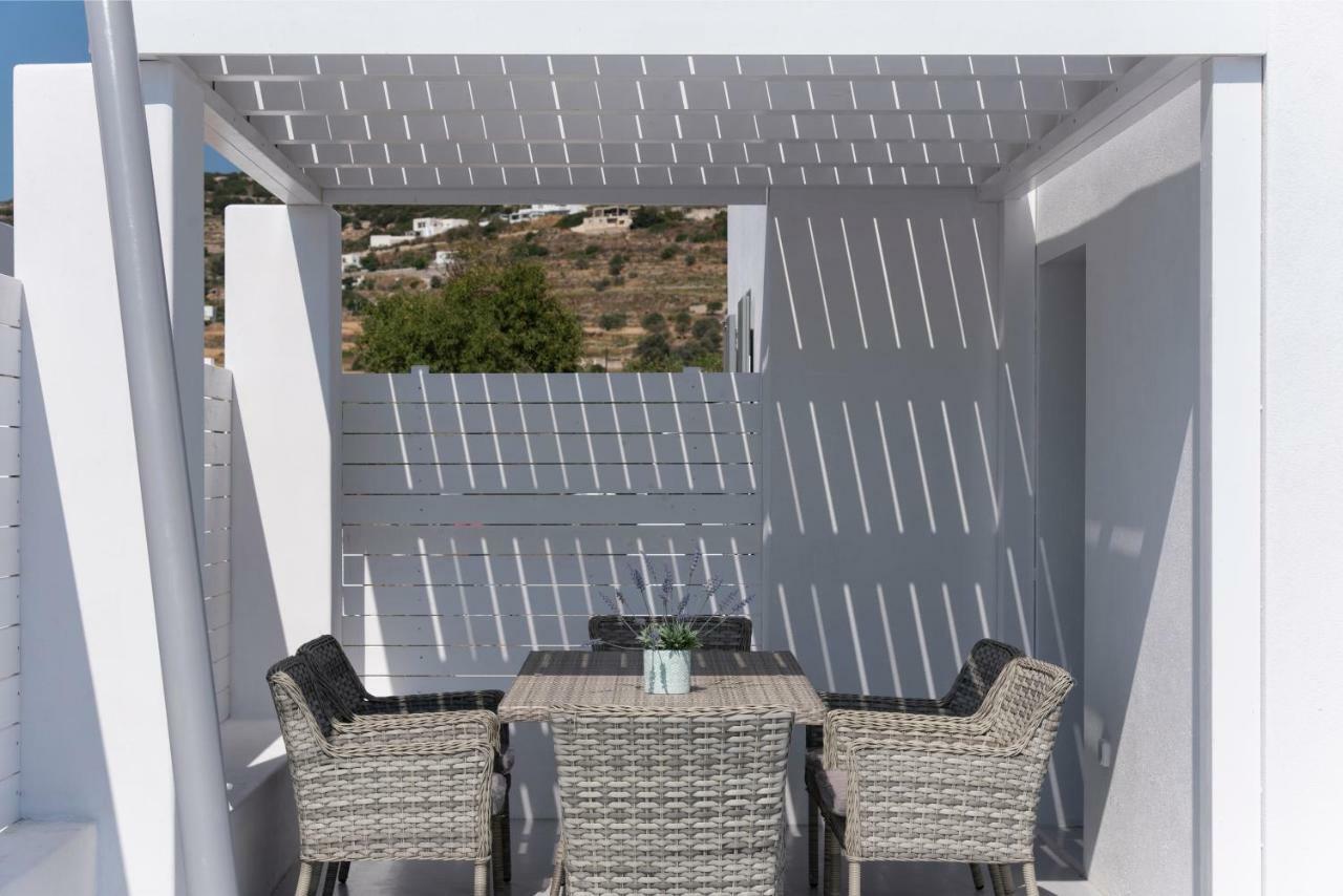 Paros Elitas Villas Buitenkant foto