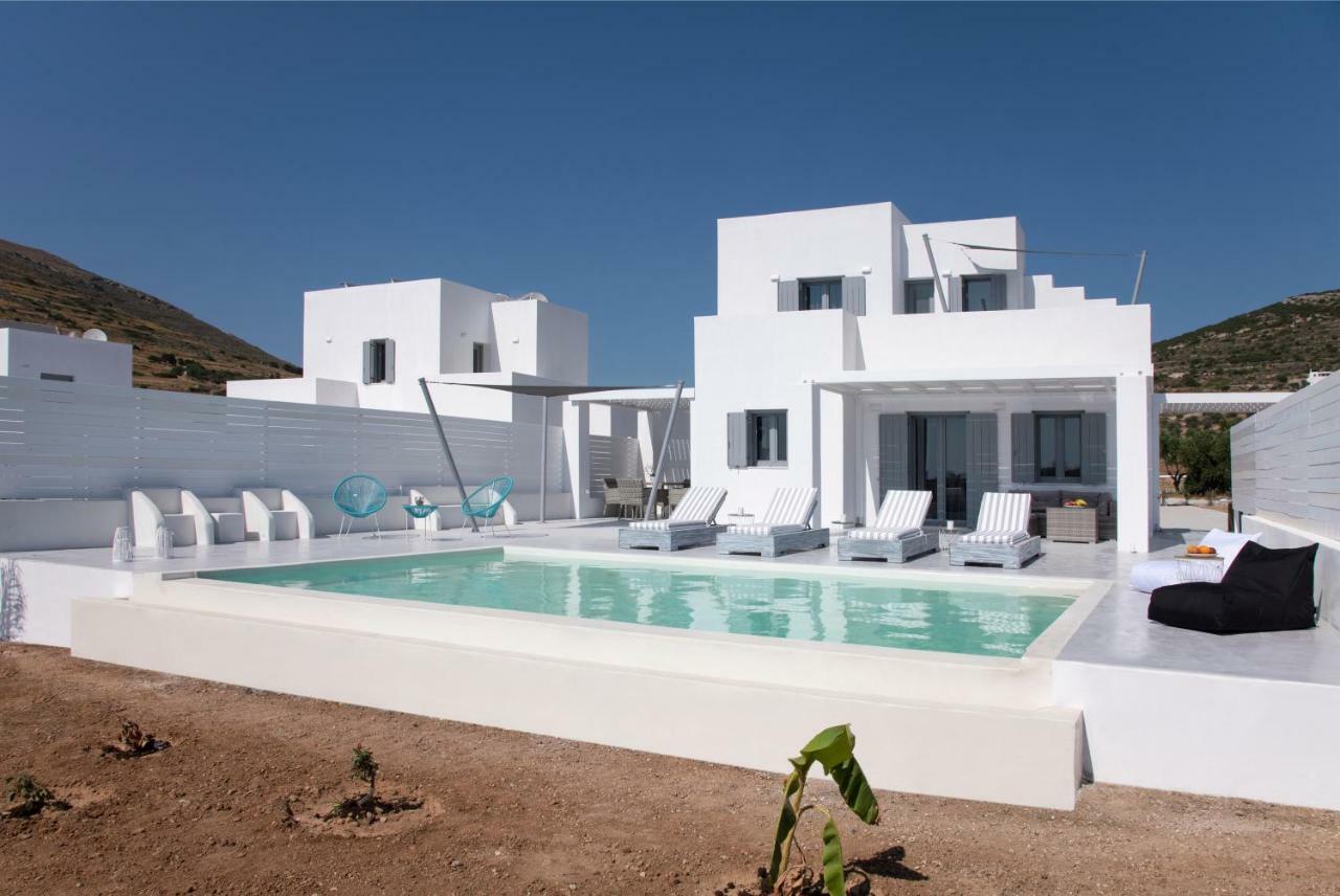 Paros Elitas Villas Buitenkant foto