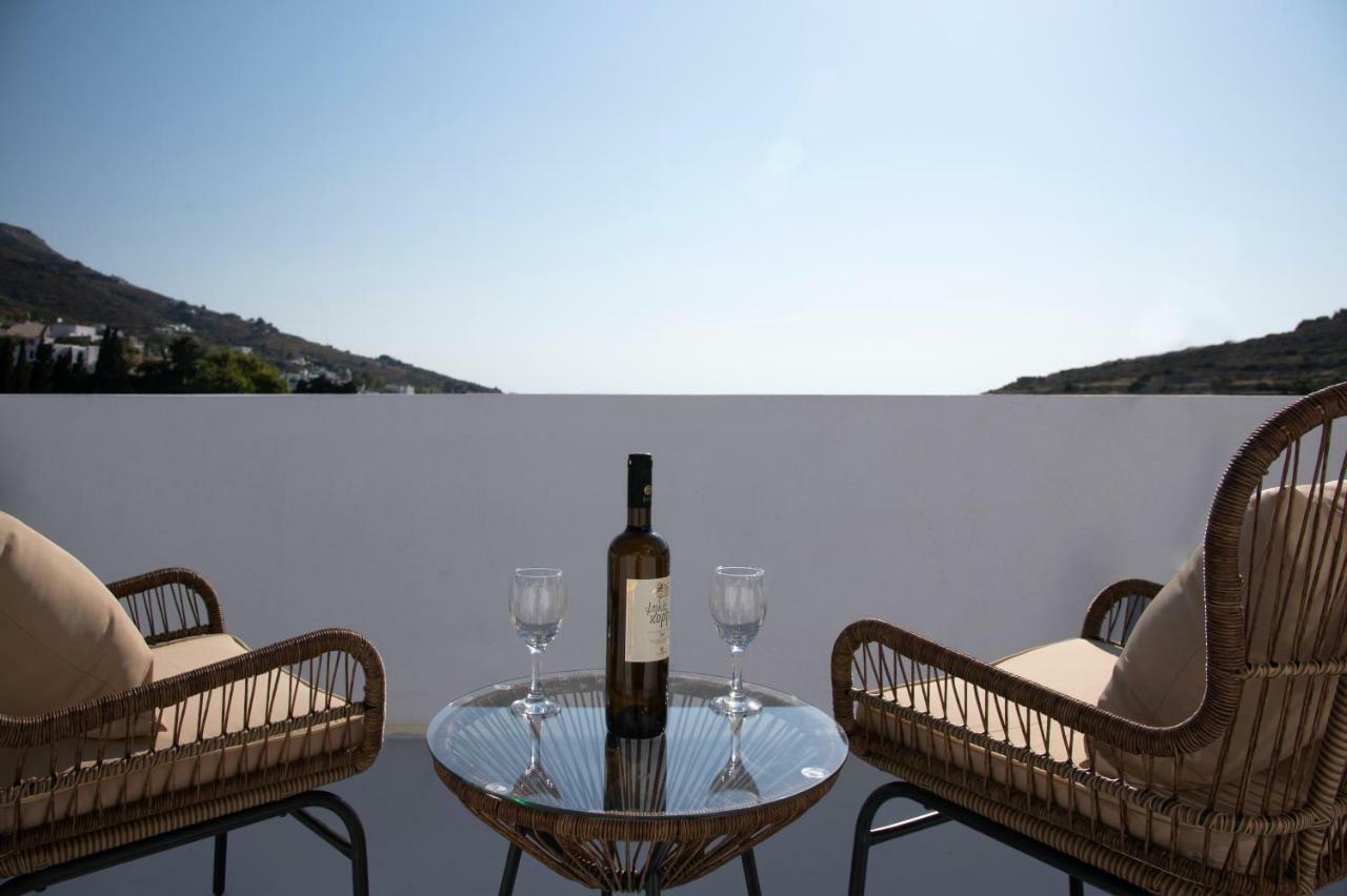 Paros Elitas Villas Buitenkant foto