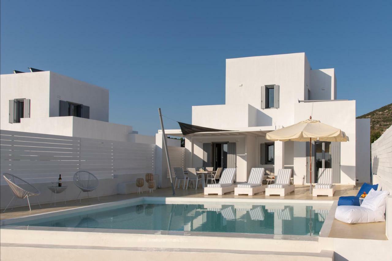Paros Elitas Villas Buitenkant foto
