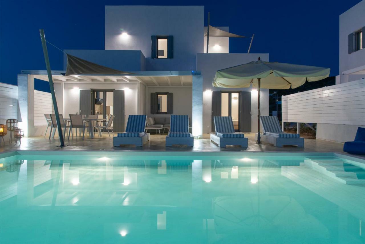 Paros Elitas Villas Buitenkant foto