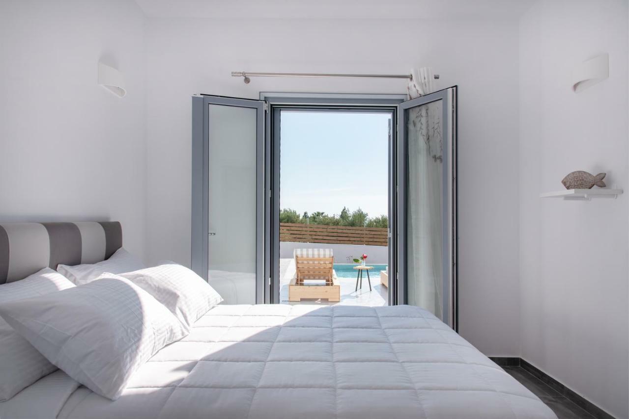 Paros Elitas Villas Buitenkant foto