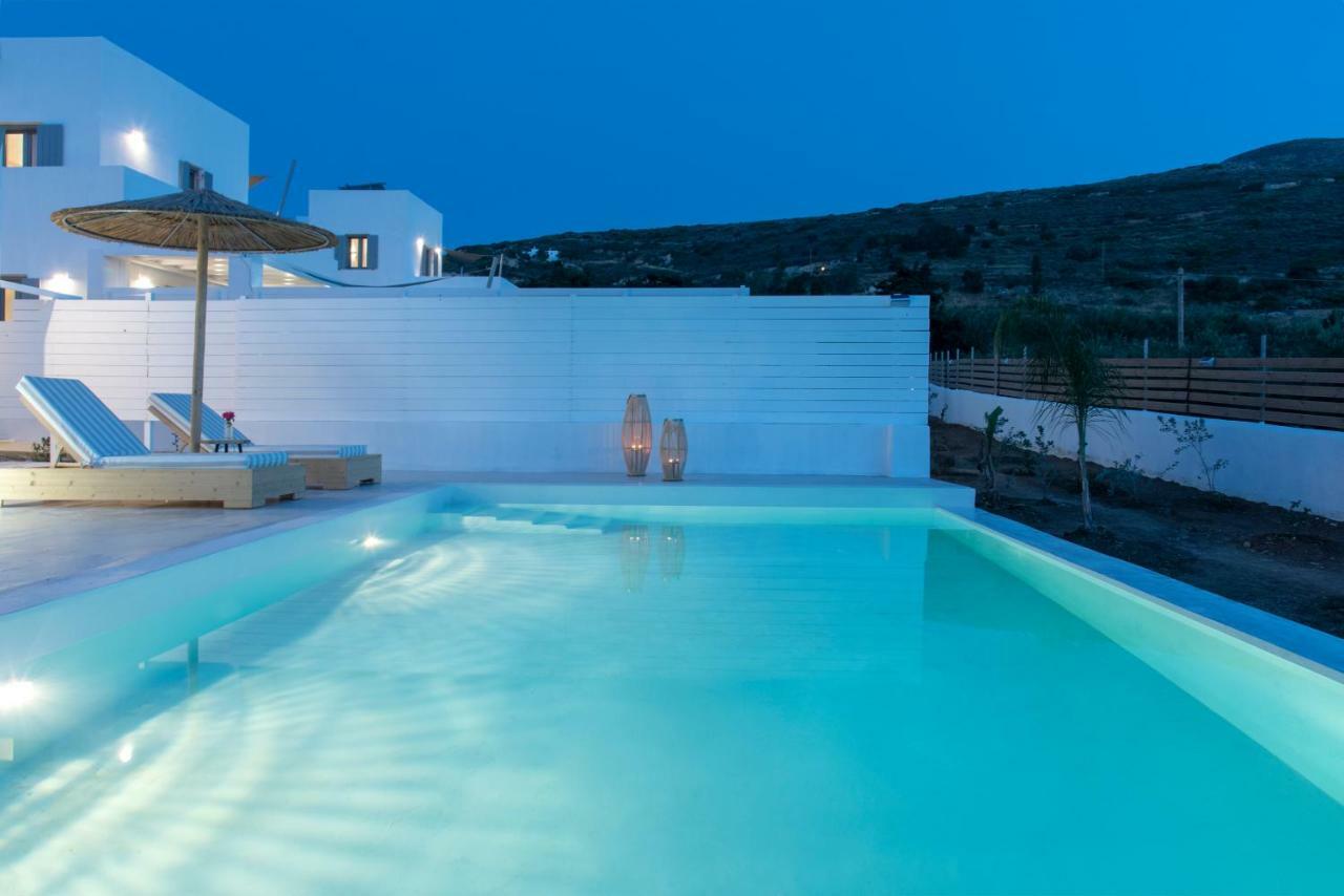 Paros Elitas Villas Buitenkant foto