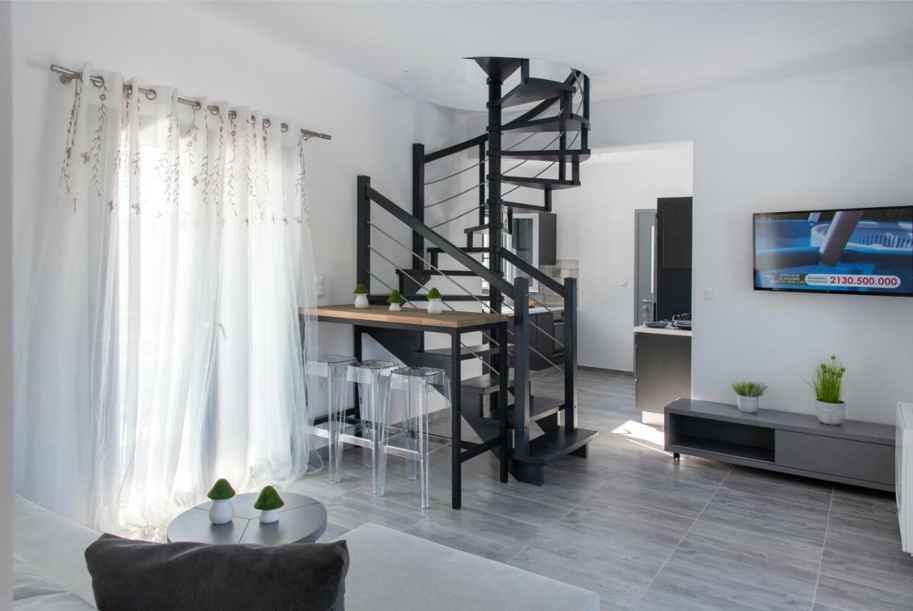 Paros Elitas Villas Buitenkant foto