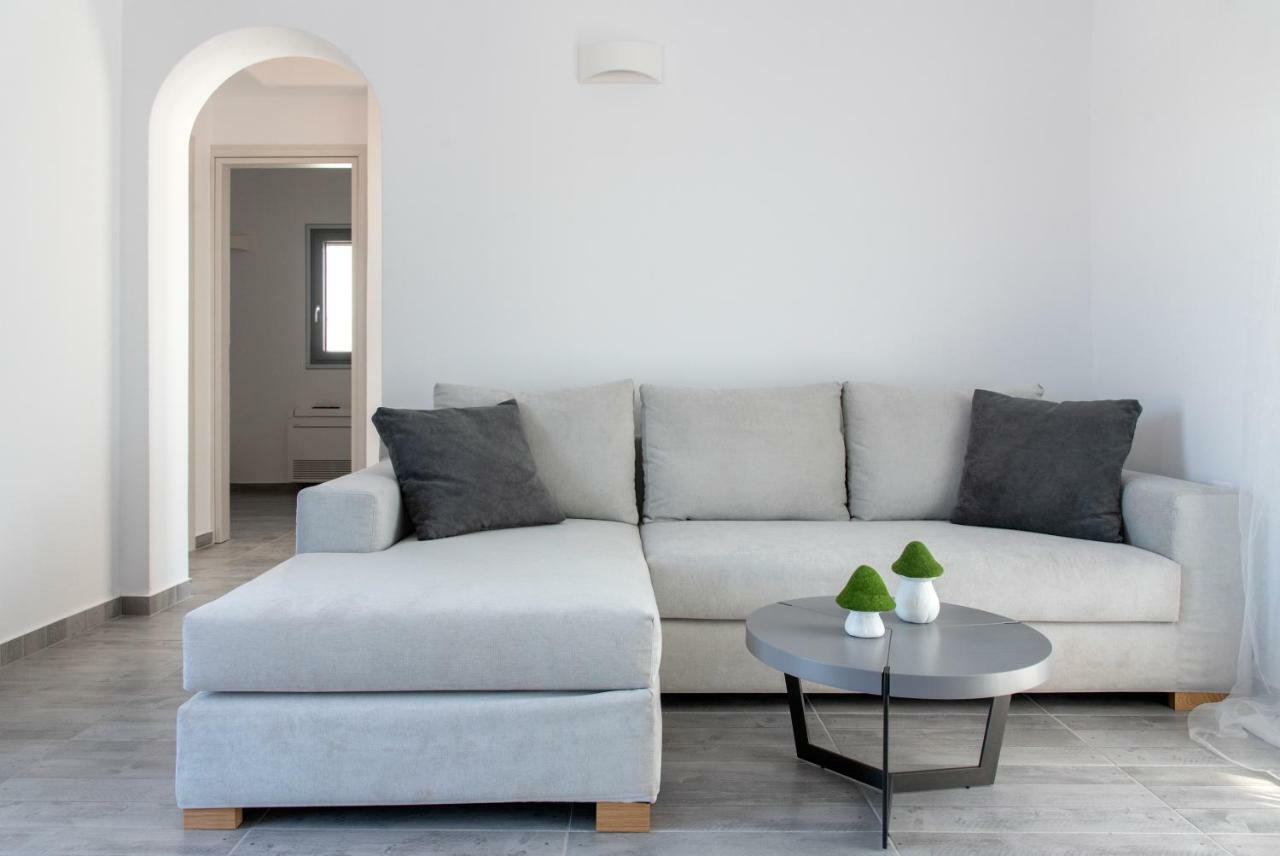 Paros Elitas Villas Buitenkant foto