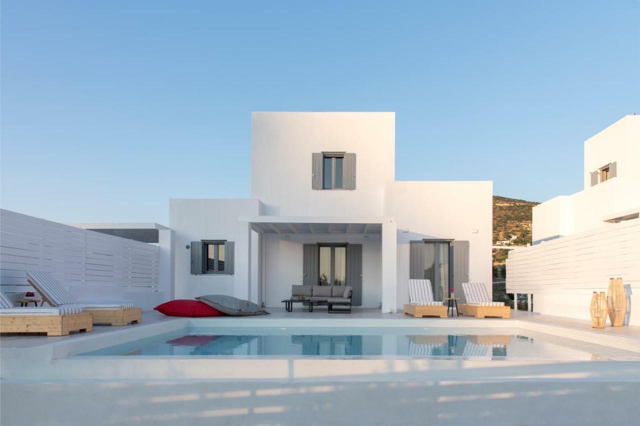 Paros Elitas Villas Buitenkant foto