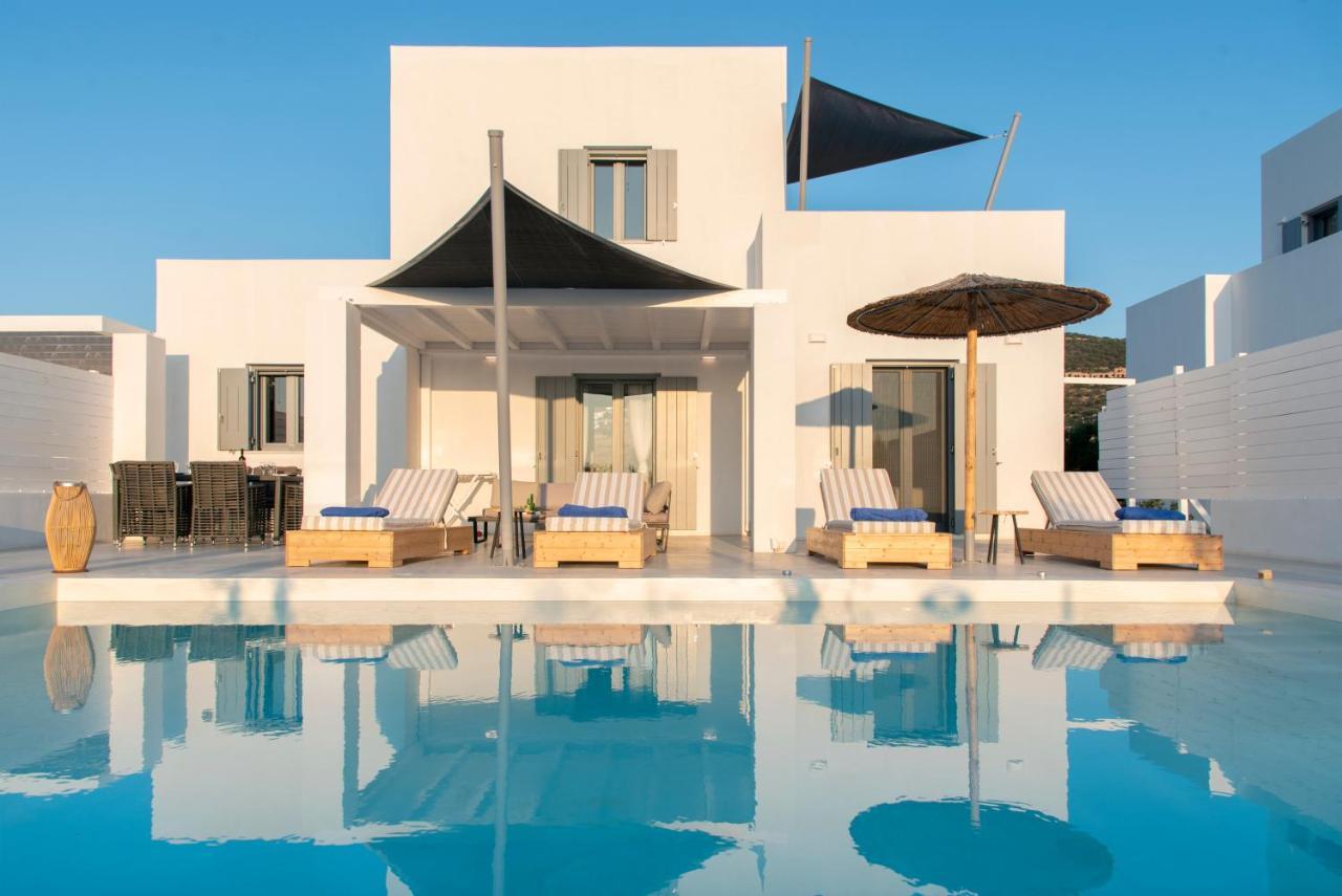 Paros Elitas Villas Buitenkant foto