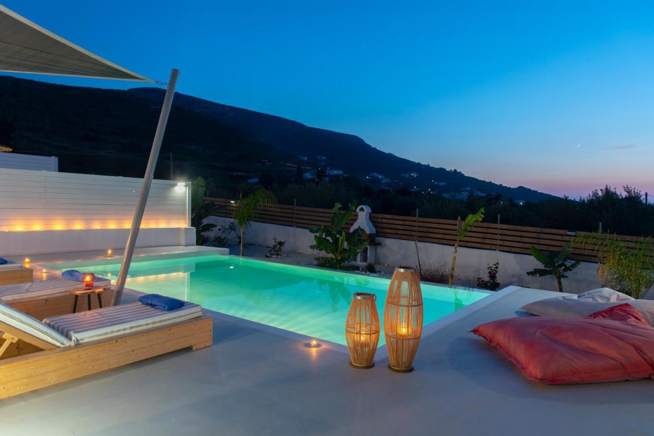 Paros Elitas Villas Buitenkant foto