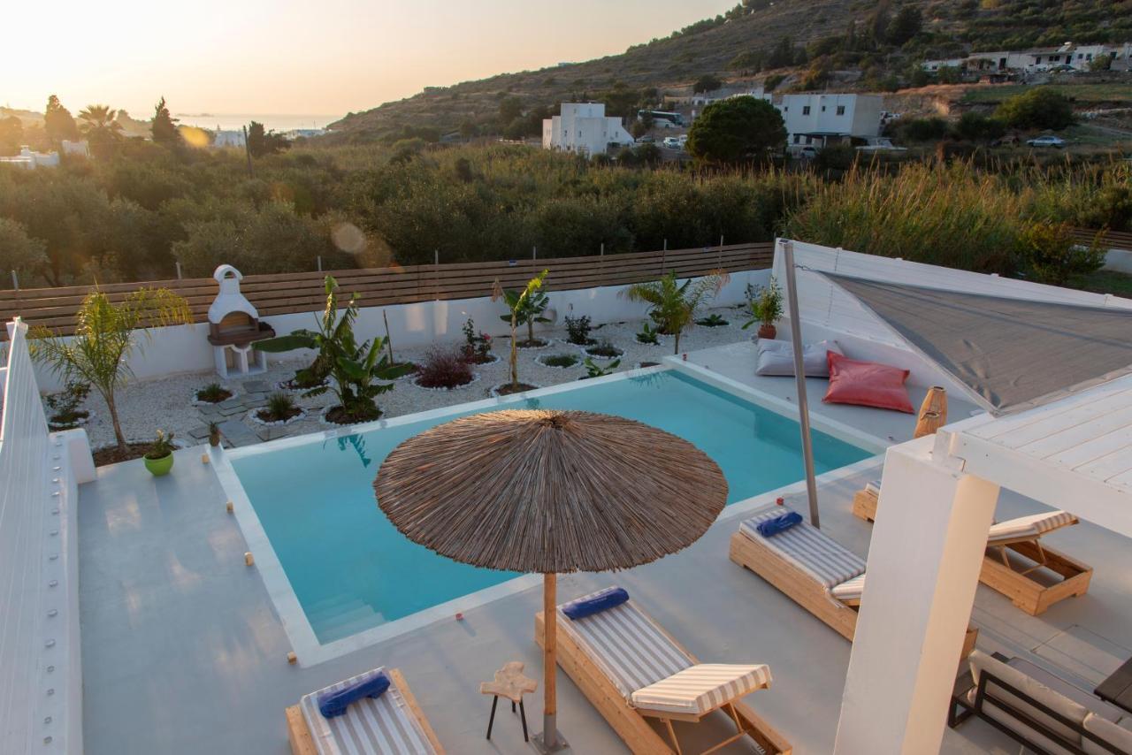 Paros Elitas Villas Buitenkant foto