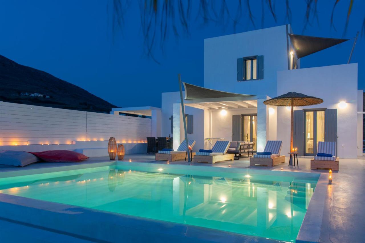 Paros Elitas Villas Buitenkant foto