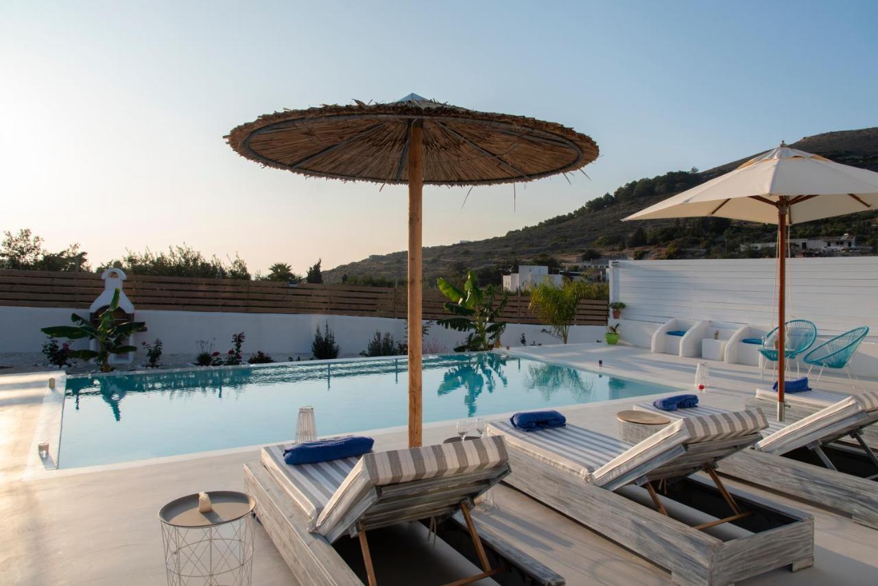 Paros Elitas Villas Buitenkant foto