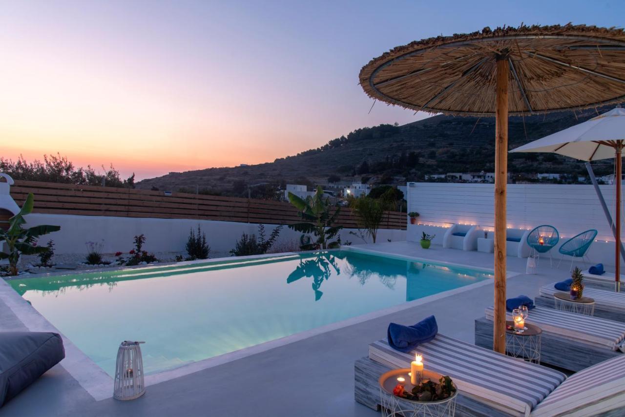 Paros Elitas Villas Buitenkant foto
