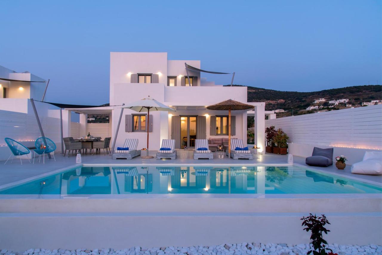 Paros Elitas Villas Buitenkant foto