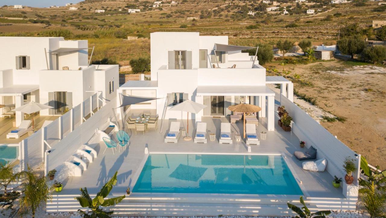 Paros Elitas Villas Buitenkant foto