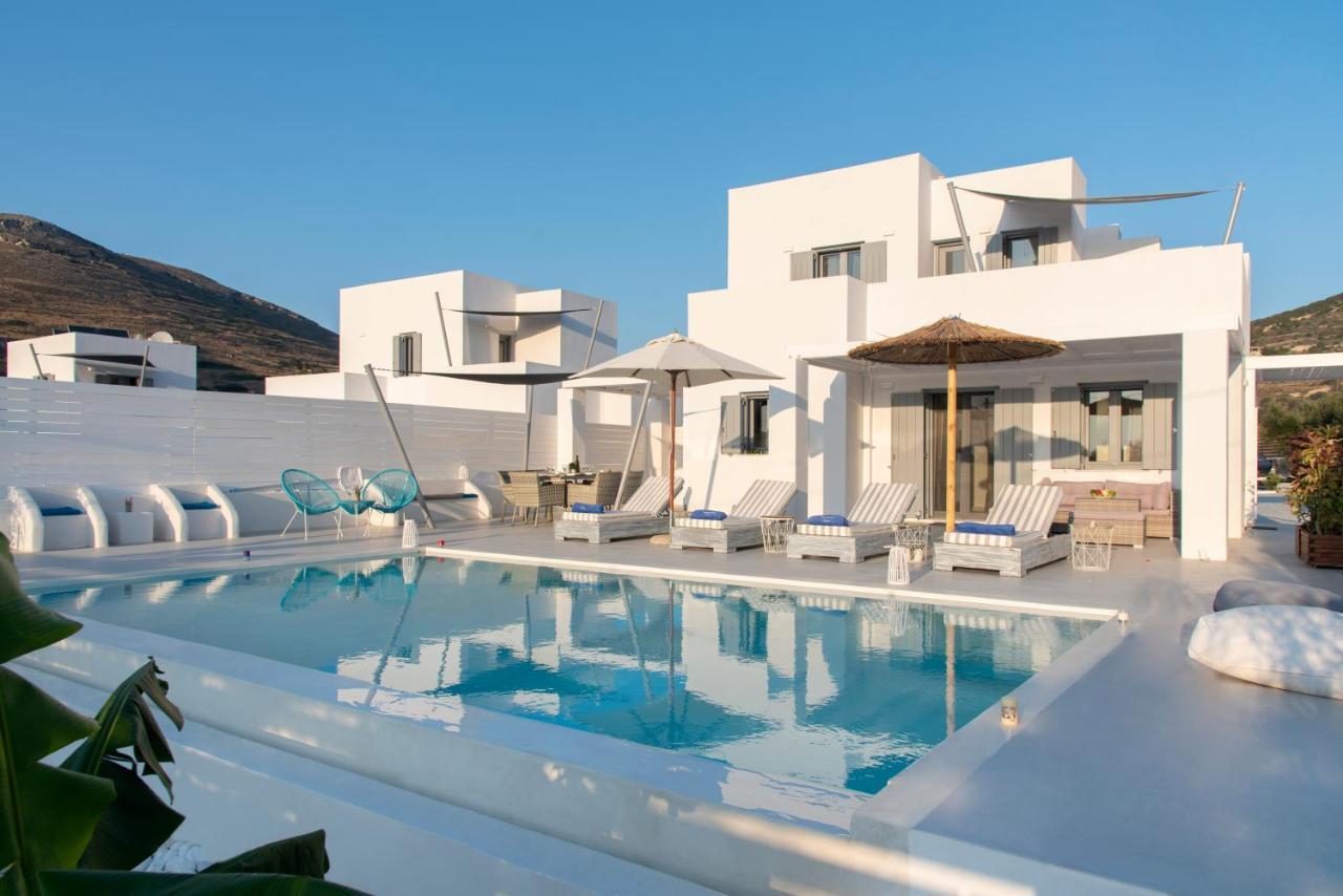 Paros Elitas Villas Buitenkant foto