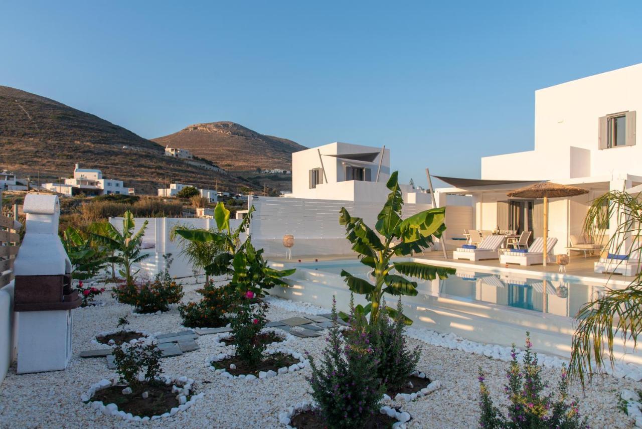 Paros Elitas Villas Buitenkant foto