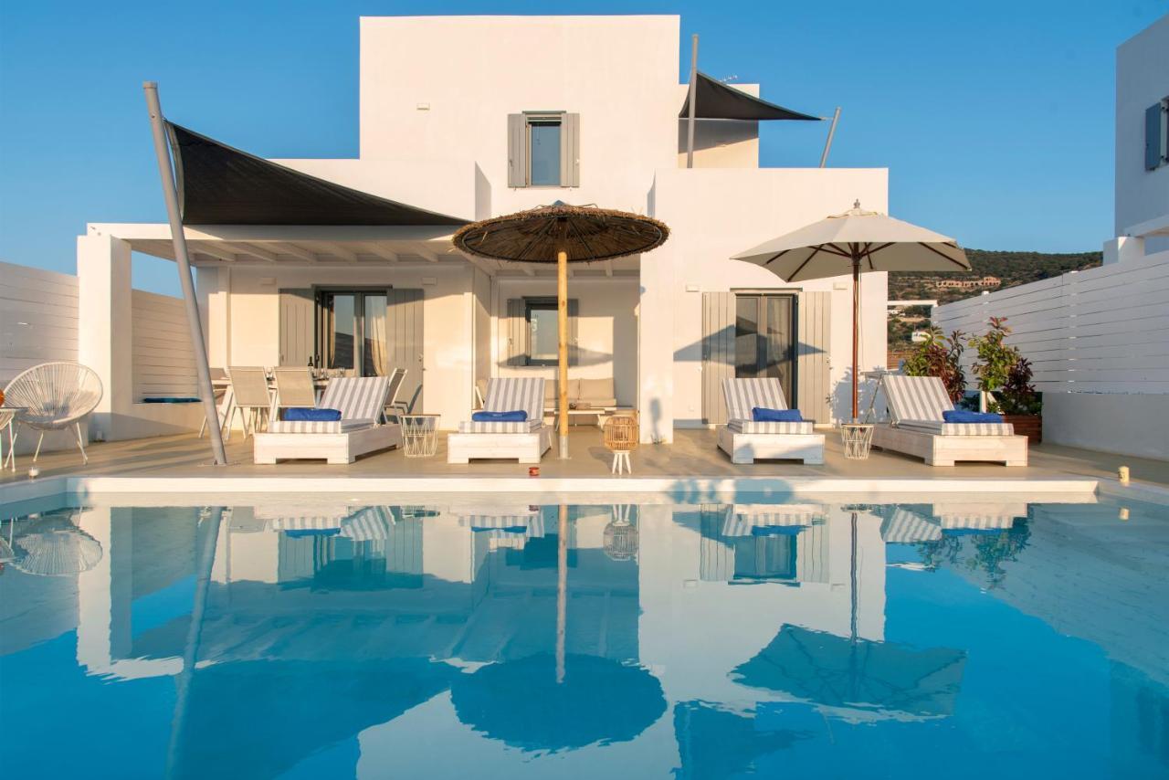 Paros Elitas Villas Buitenkant foto
