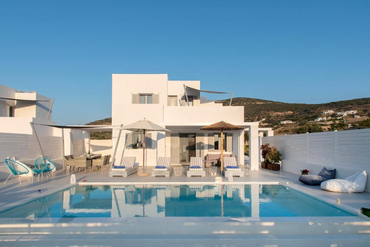 Paros Elitas Villas Buitenkant foto