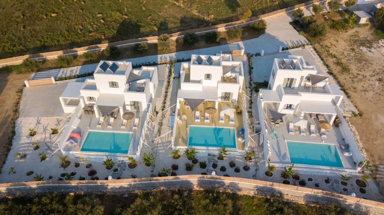 Paros Elitas Villas Buitenkant foto