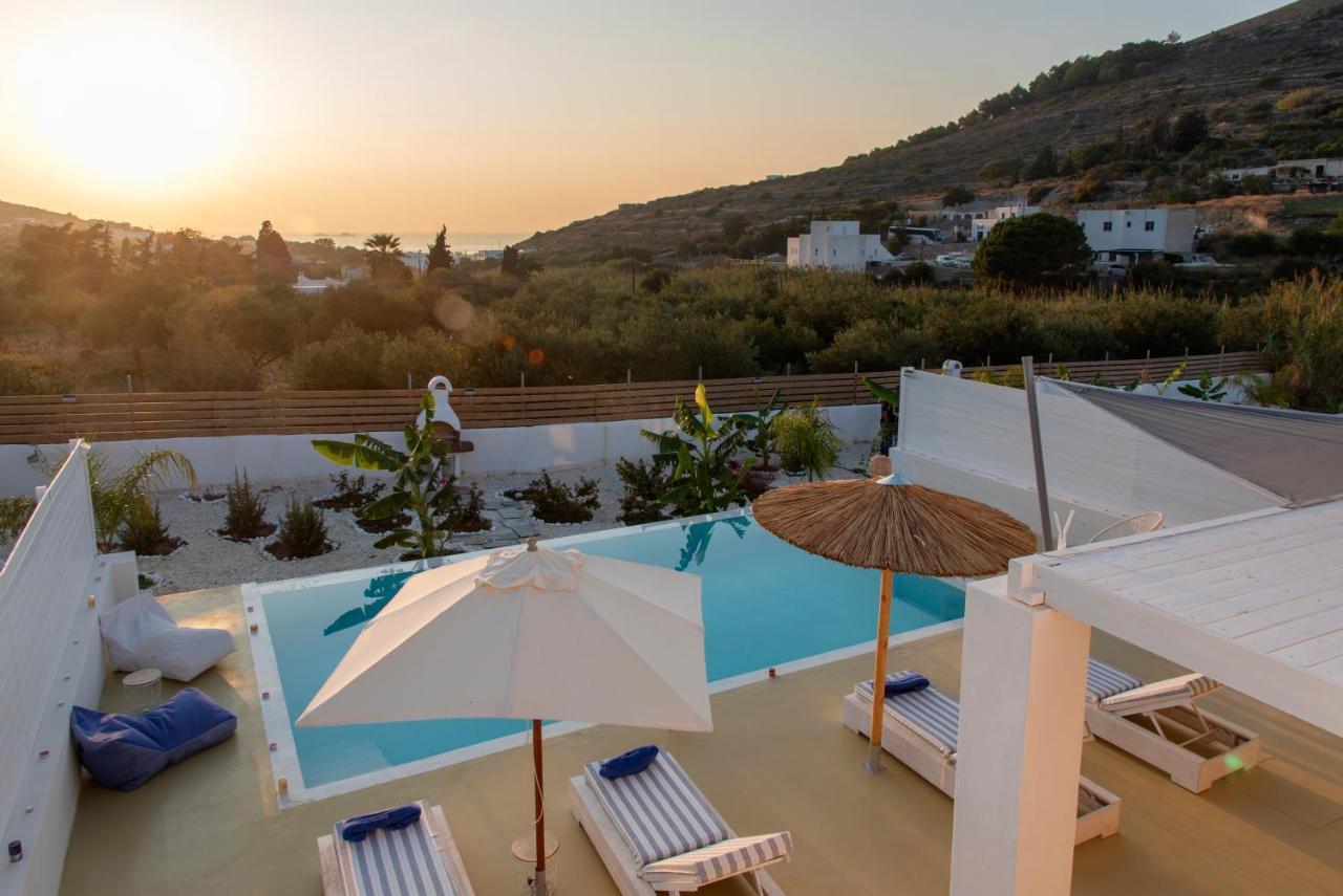 Paros Elitas Villas Buitenkant foto