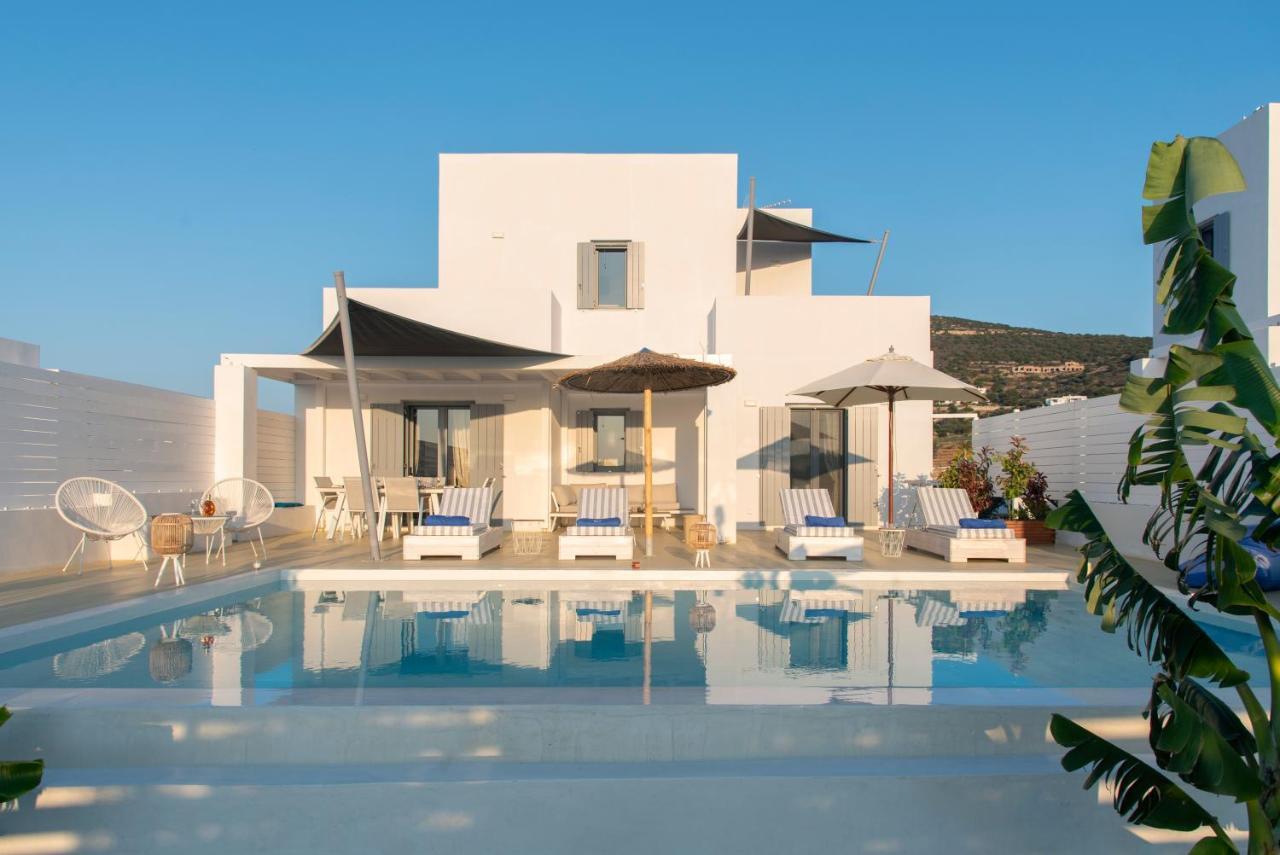 Paros Elitas Villas Buitenkant foto