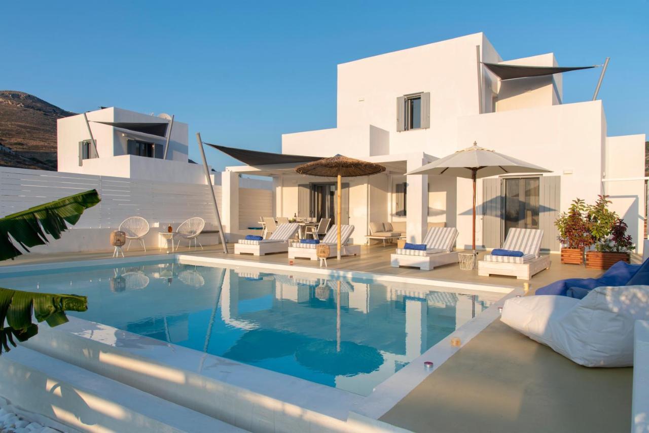 Paros Elitas Villas Buitenkant foto