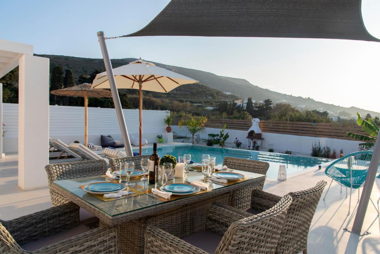 Paros Elitas Villas Buitenkant foto