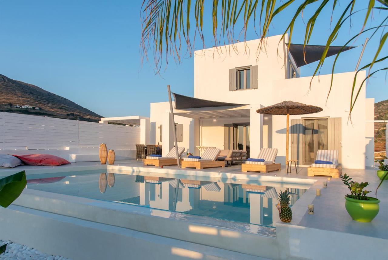 Paros Elitas Villas Buitenkant foto
