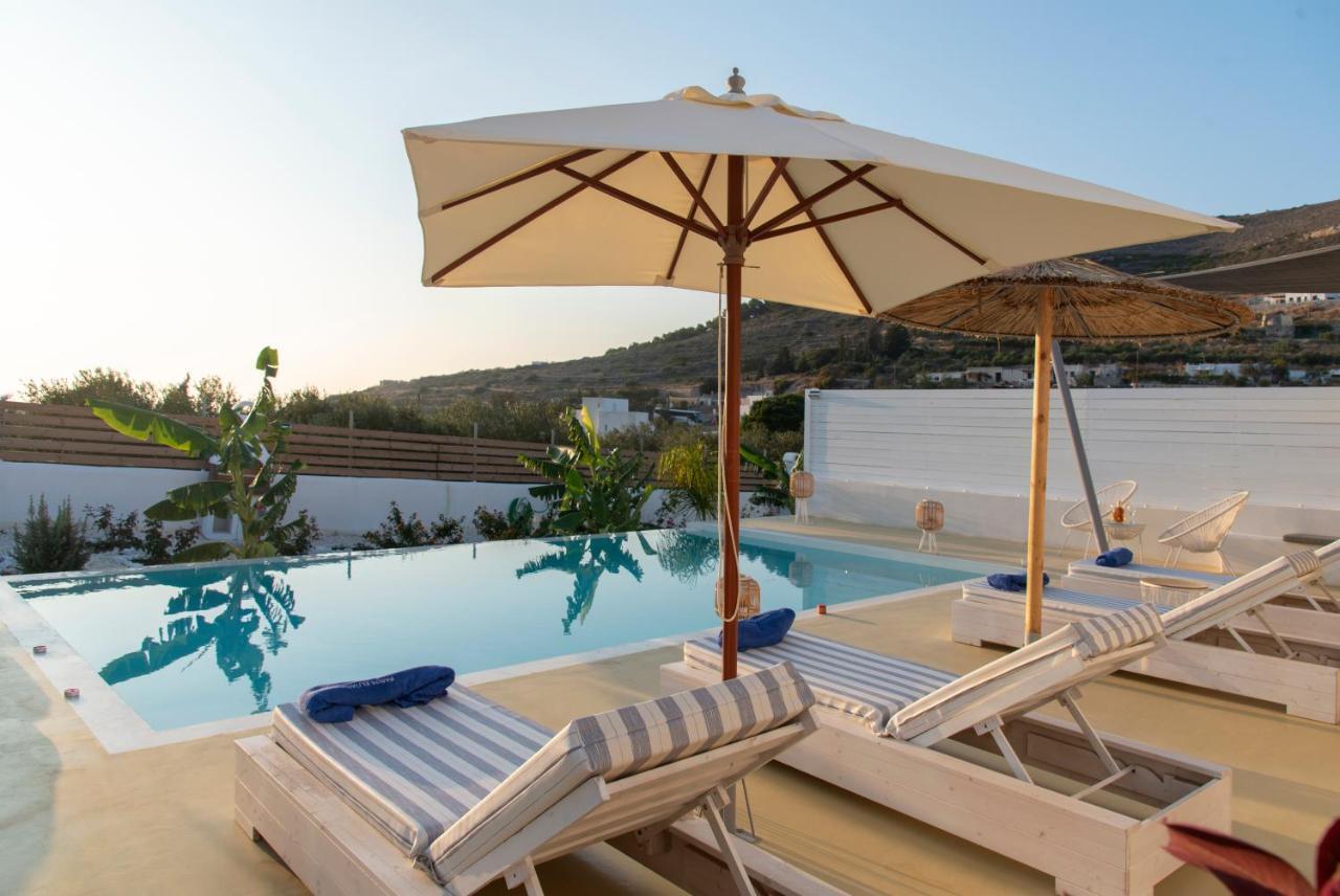 Paros Elitas Villas Buitenkant foto