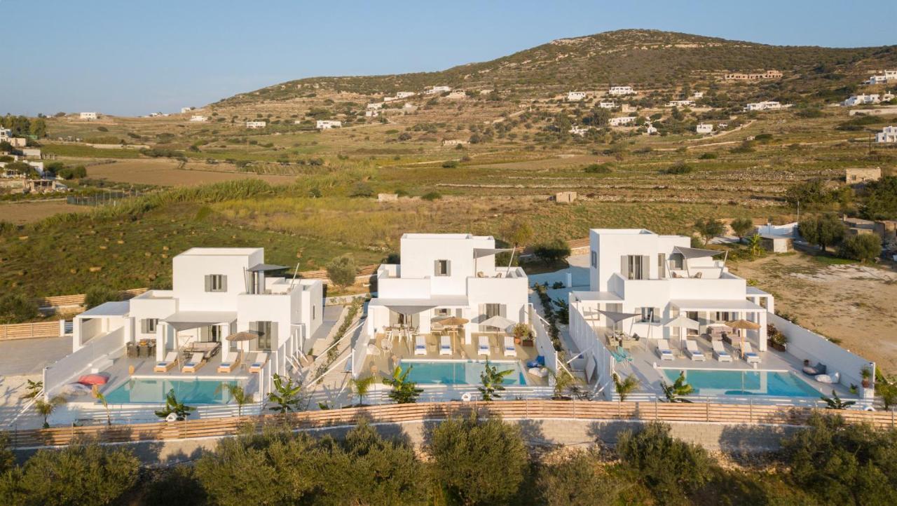 Paros Elitas Villas Buitenkant foto